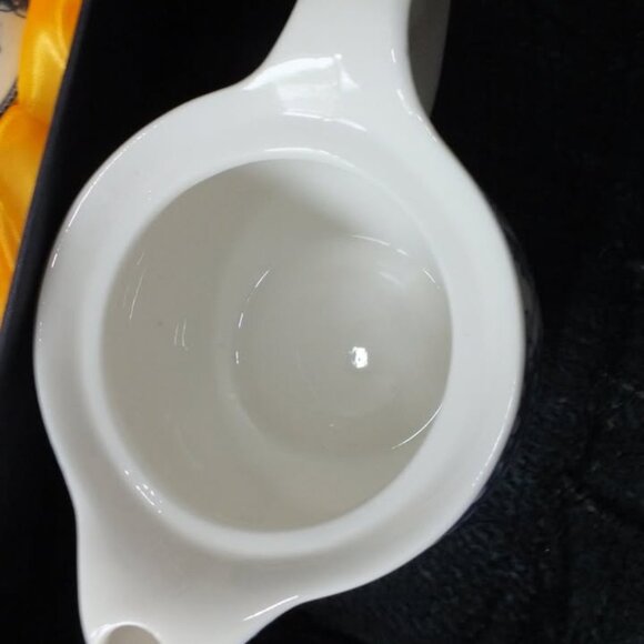 Jingdezhen Blue and White Porcelain Double Wall Cup Creative Flower Dragon Teapo - Picture 4 of 5